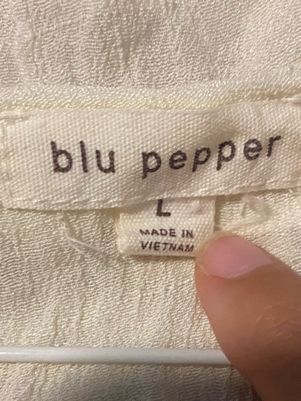 Blu Pepper - Ruffle Dress - Picture 2 of 3